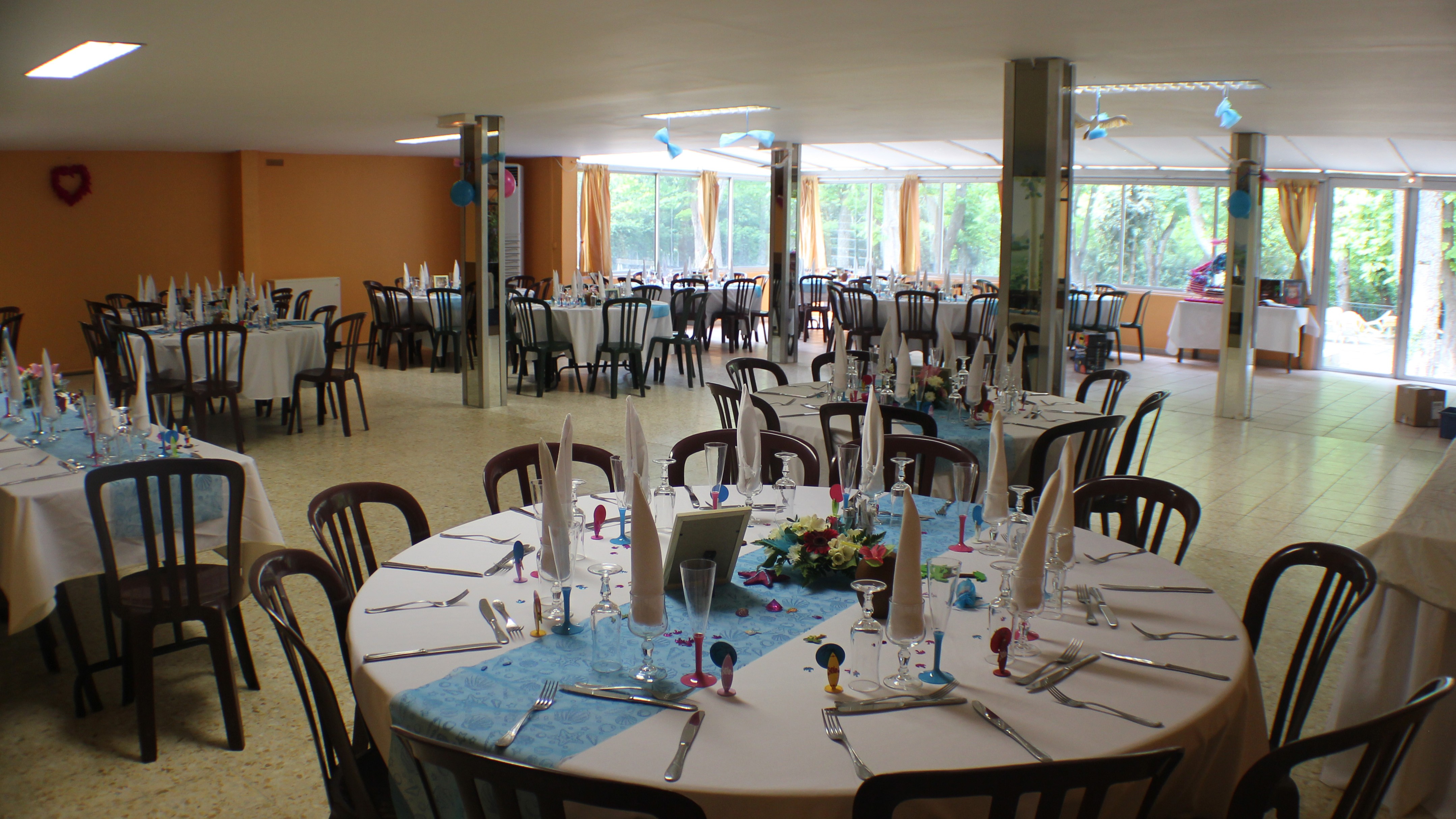 Location de salle de mariage, anniversaire, baptême